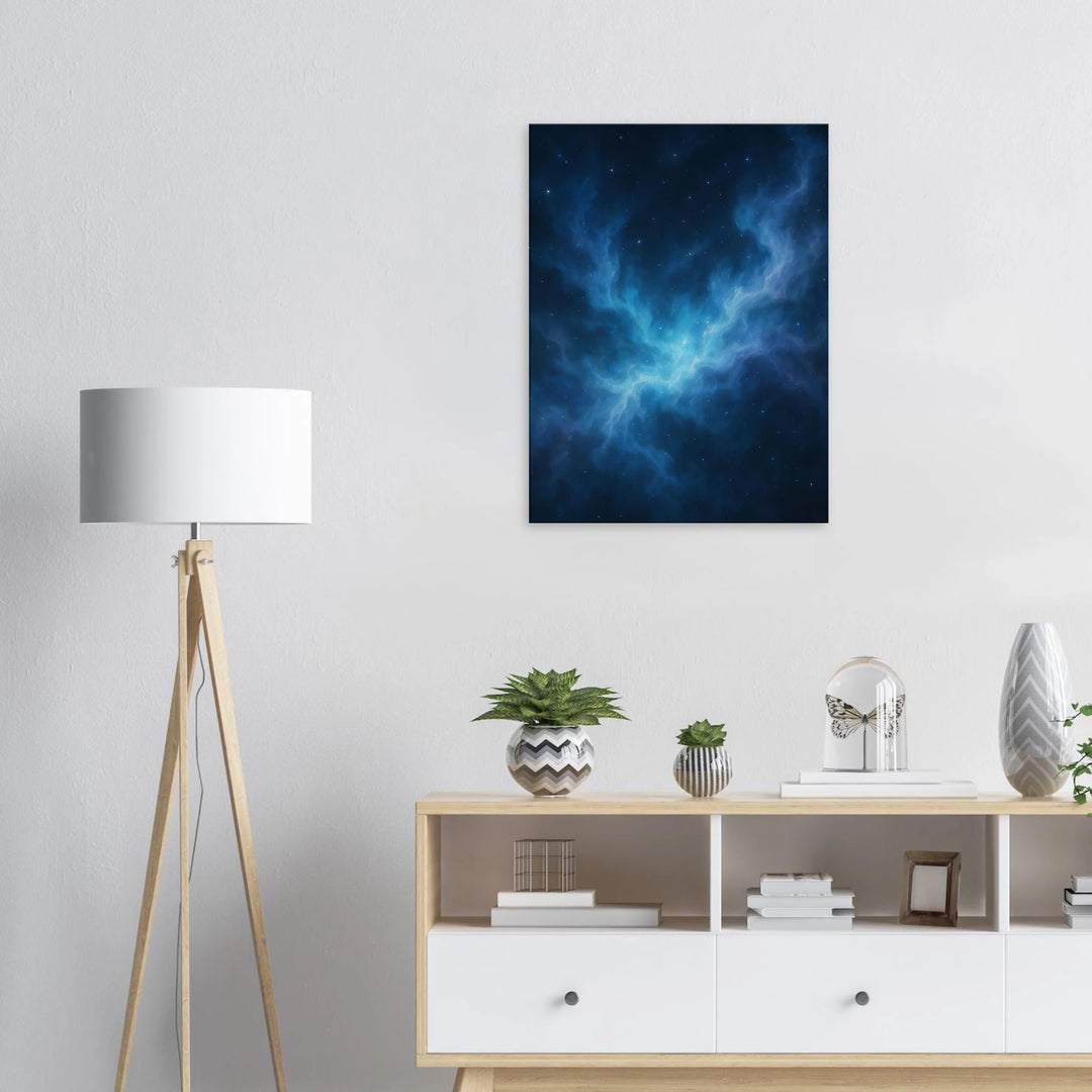 Galactic Mist – Wo der Kosmos zu atmen beginnt - Simpls space print - Print Material