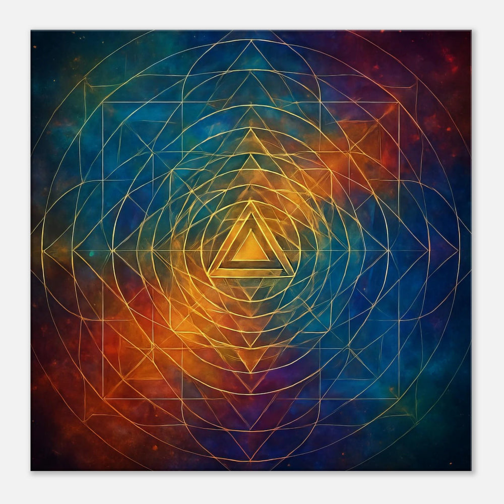 The Infinity Fold - Simpls space print - Print Material