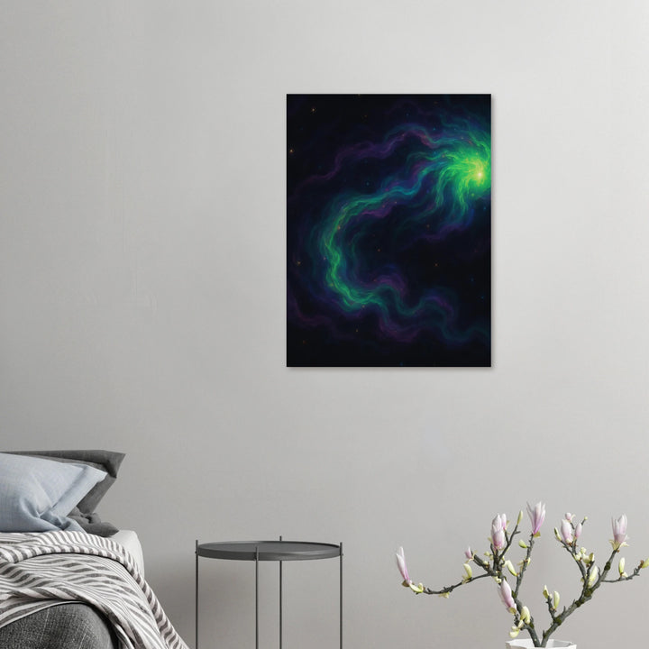 Cryptic Comet- Halloween - Simpls space print-Print Material