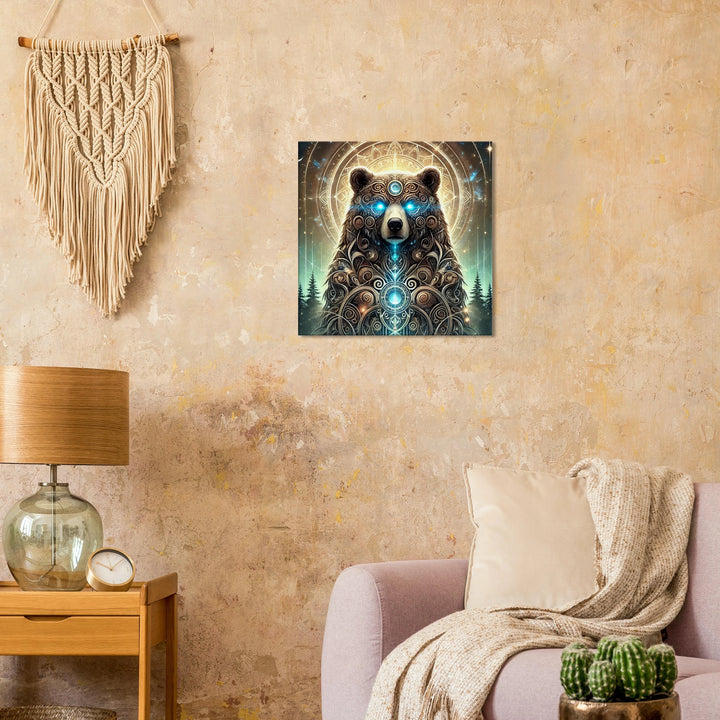 Totem - Bär - Simpls space print - Print Material