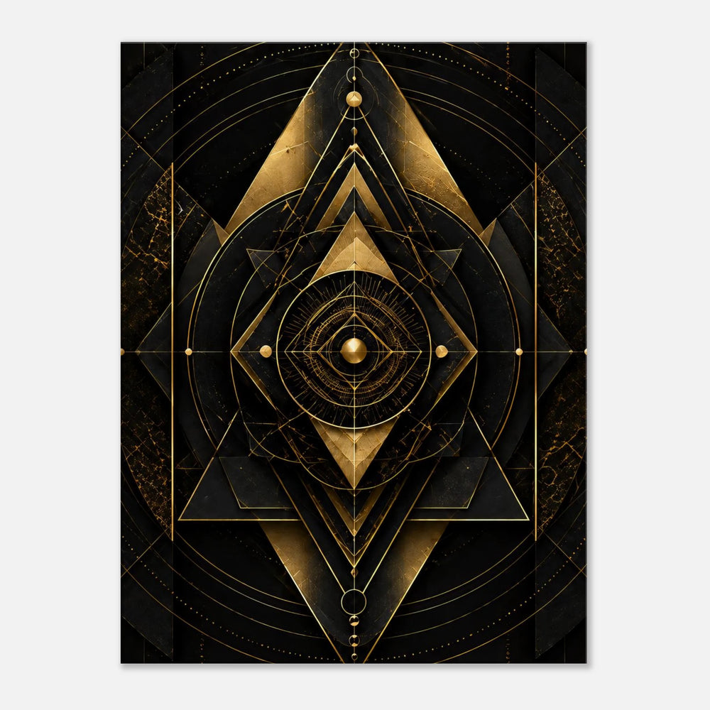 Astral Nexus – Wo Ordnung zur Aura wird - Simpls space print-Print Material