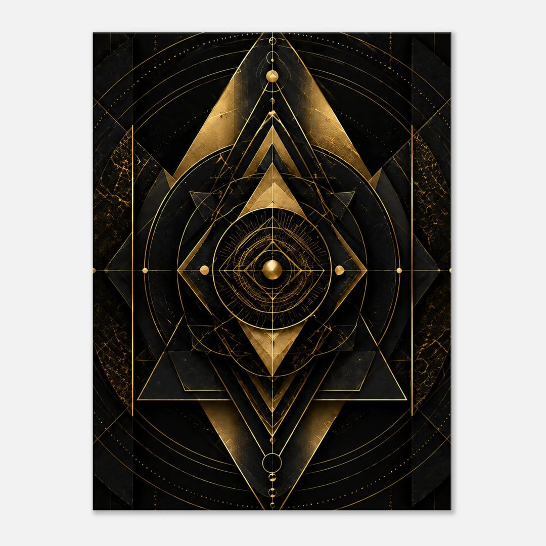 Astral Nexus – Wo Ordnung zur Aura wird - Simpls space print-Print Material