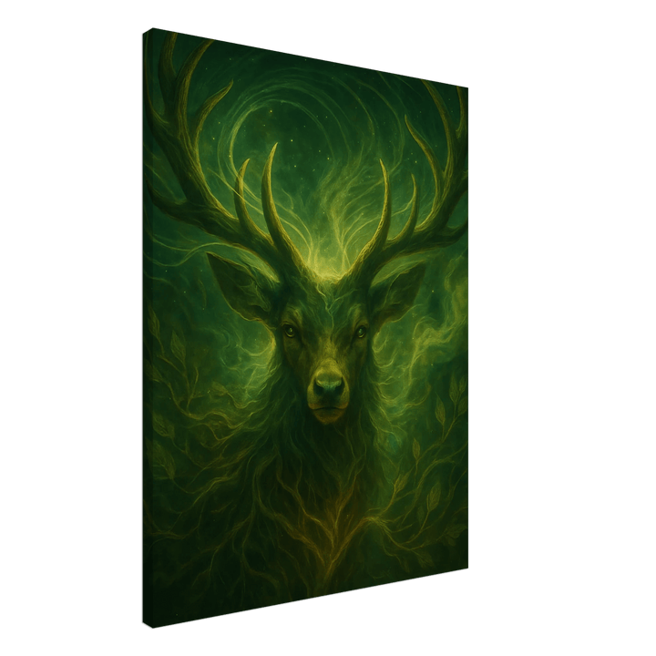 Echo of the Wild – Der Herzschlag der Natur - Simpls space print - Print Material