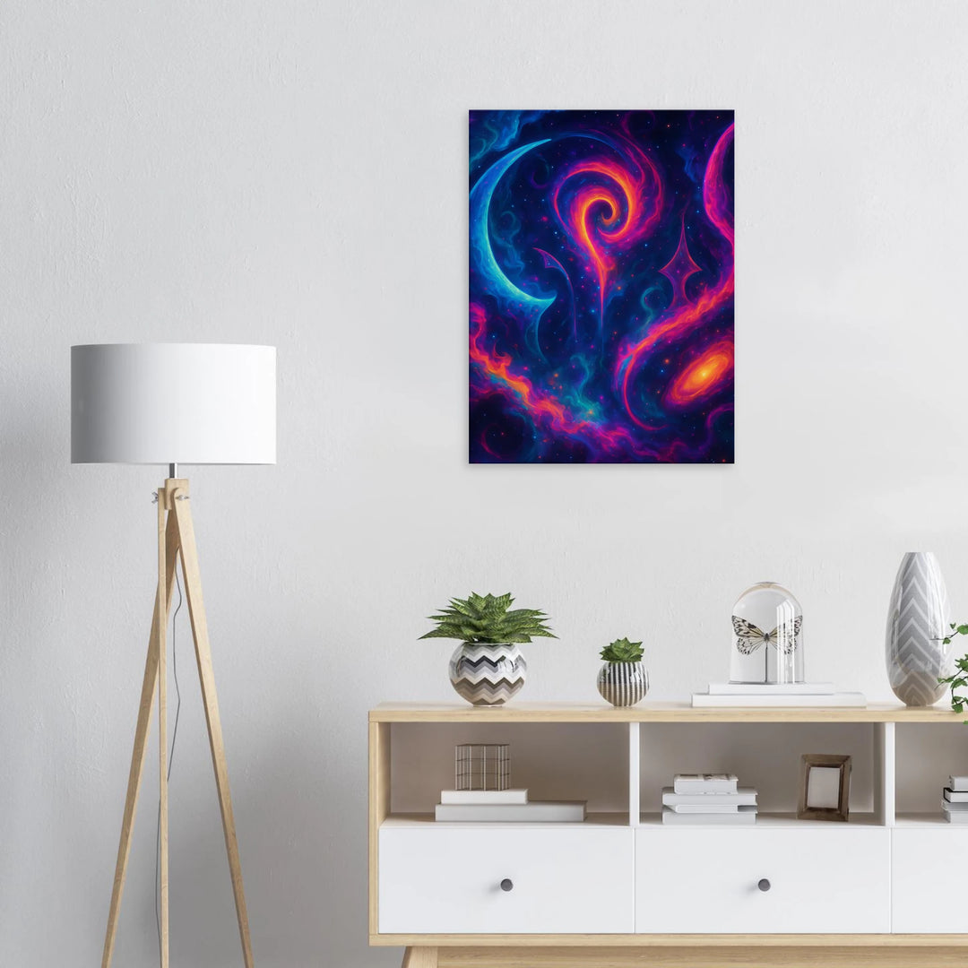 Dreams of the Void - Simpls space print - Print Material
