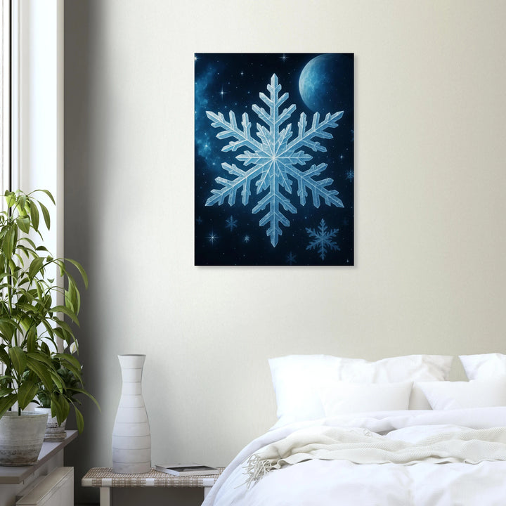 Celestial Frost - Simpls space print - Print Material