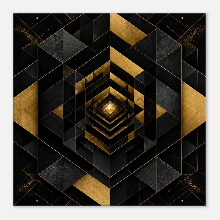 Infinite Core – Wo Klarheit zur Kraft wird - Simpls space print-Print Material