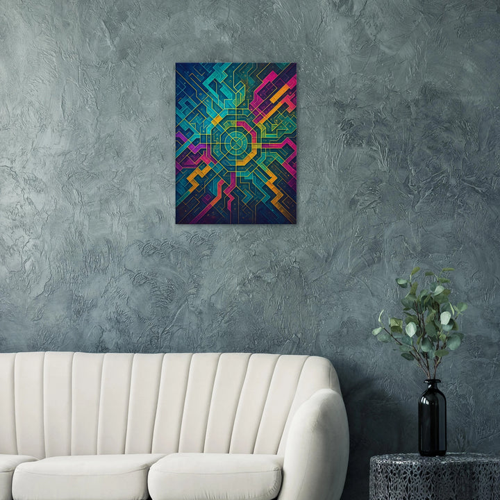 Equinox Code - Simpls space print - Print Material