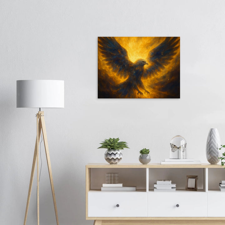 Cosmic Flight – Der Ruf der Unendlichkeit - Simpls space print-Print Material