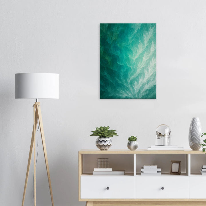Forest Aura - Simpls space print - Print Material