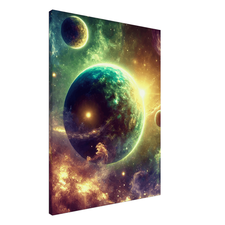 Planeto - Simpls space print - Print Material