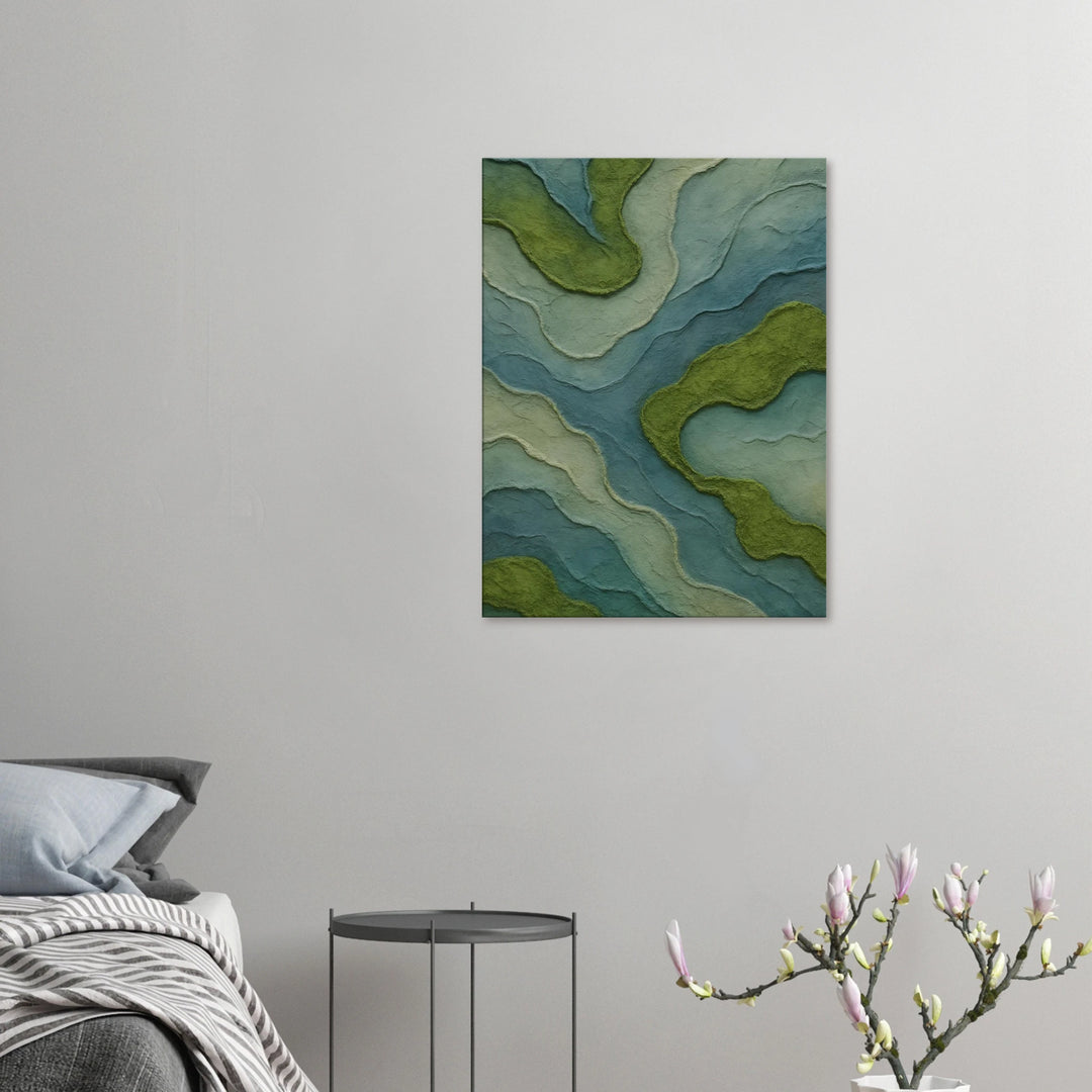 Natur Skin - Leinwand - Simpls space print - Print Material