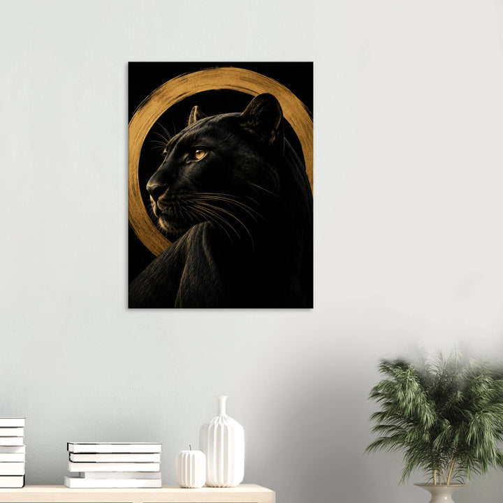 Obsidian – Wo Stille zur Dominanz wird - Simpls space print-Print Material