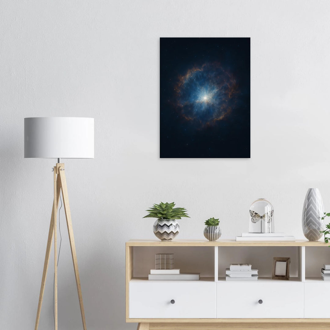 Supernova Silence - Simpls space print - Print Material
