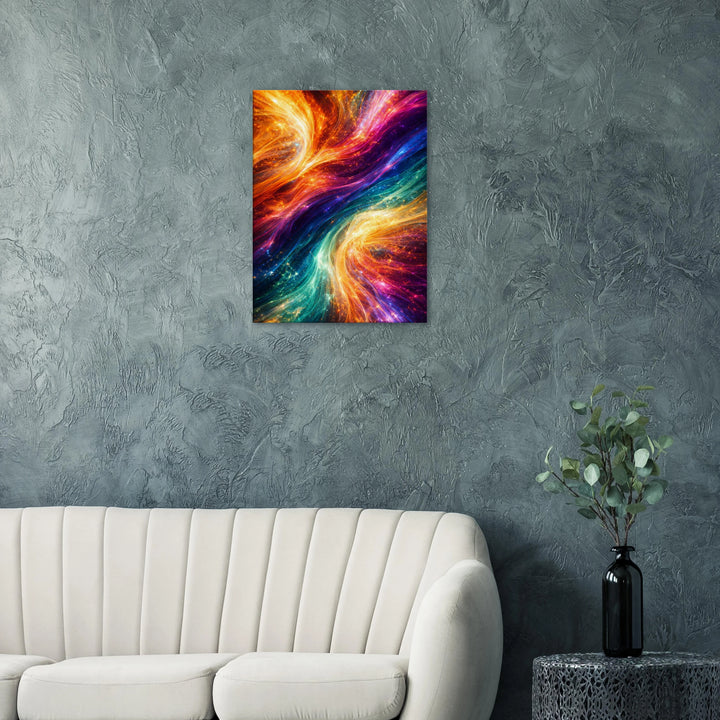 Prismwave – Wenn Licht zu Gefühl wird - Simpls space print-Print Material