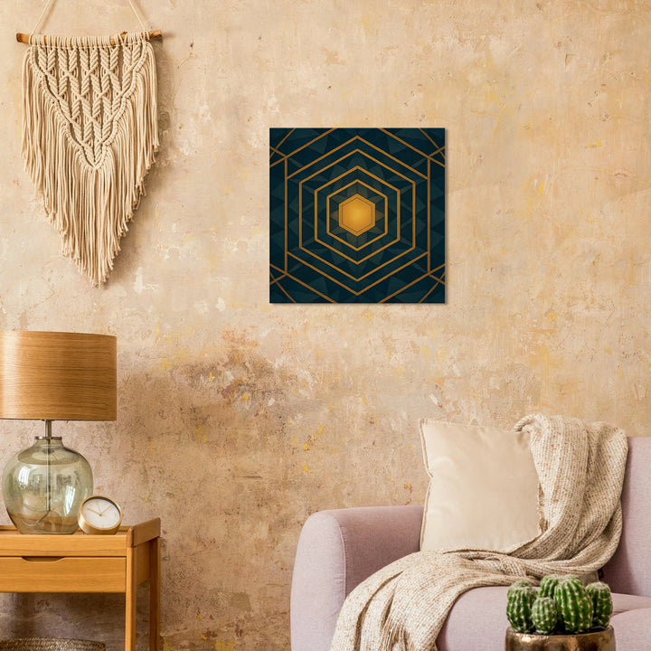 Hexa Vision - Simpls space print - Print Material