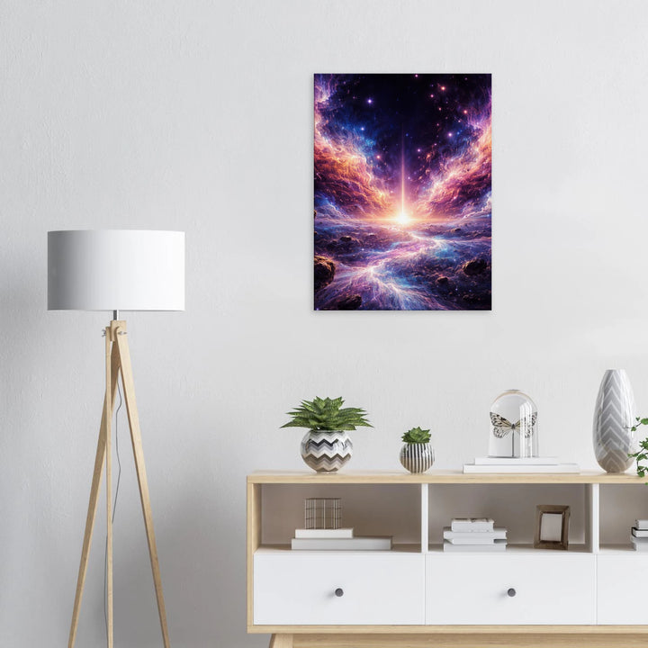 Ethereal Expanse – Wo Weite zur inneren Ruhe wird - Simpls space print-Print Material
