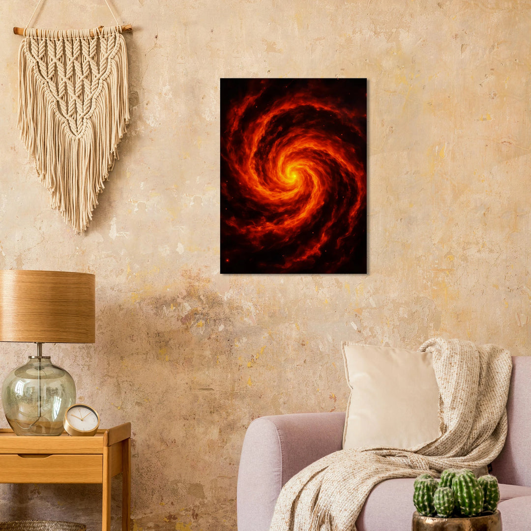 Infernal Spiral - Halloween - Simpls space print - Print Material