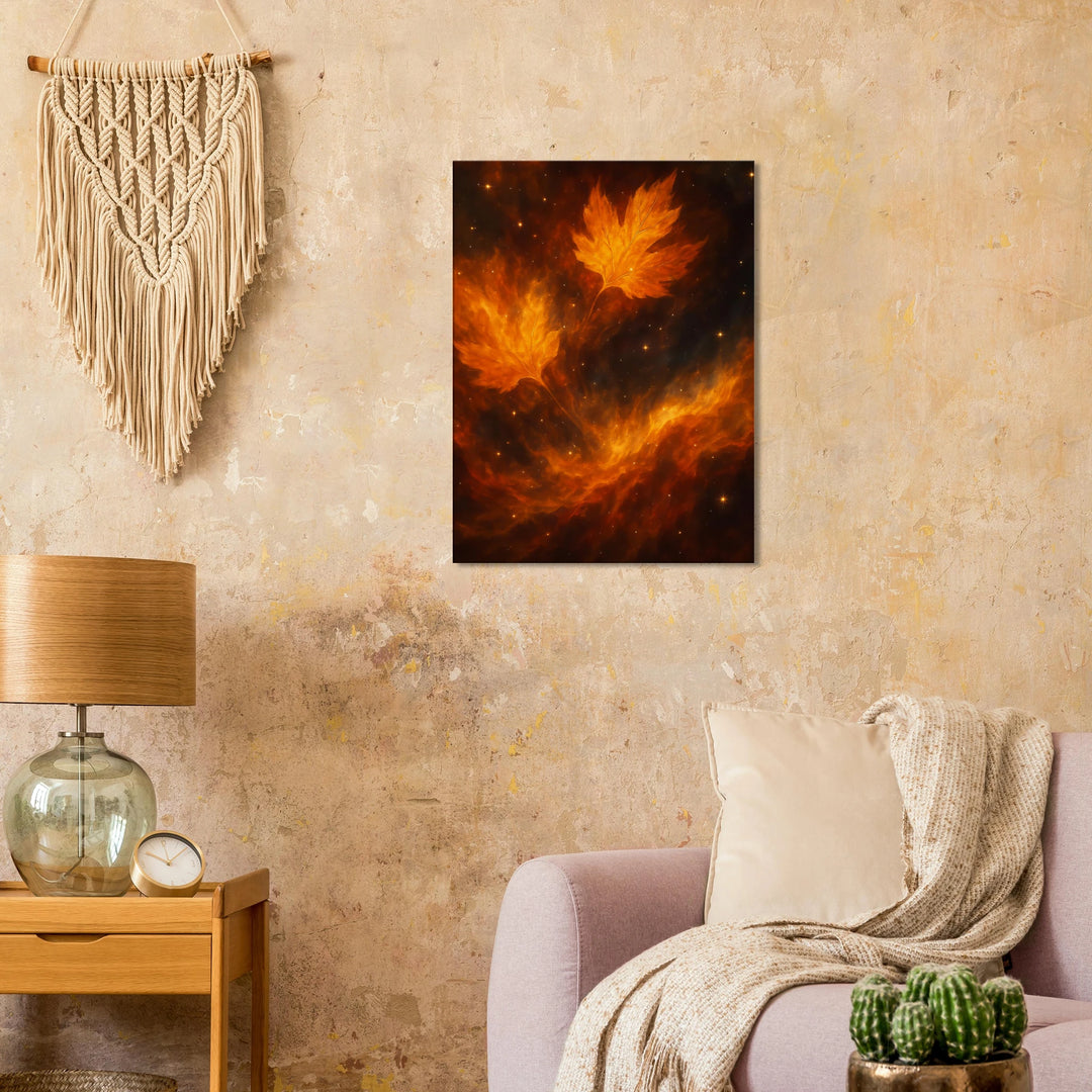 Nebula Harvest - Simpls space print - Print Material