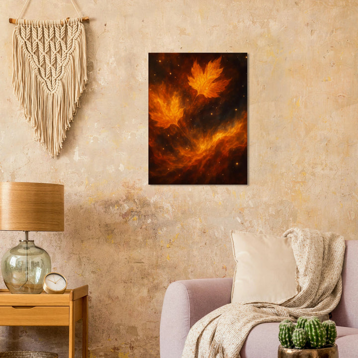 Nebula Harvest - Simpls space print - Print Material