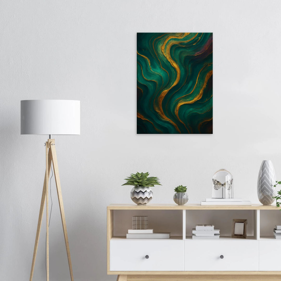 Aunic Flow - Simpls space print - Print Material