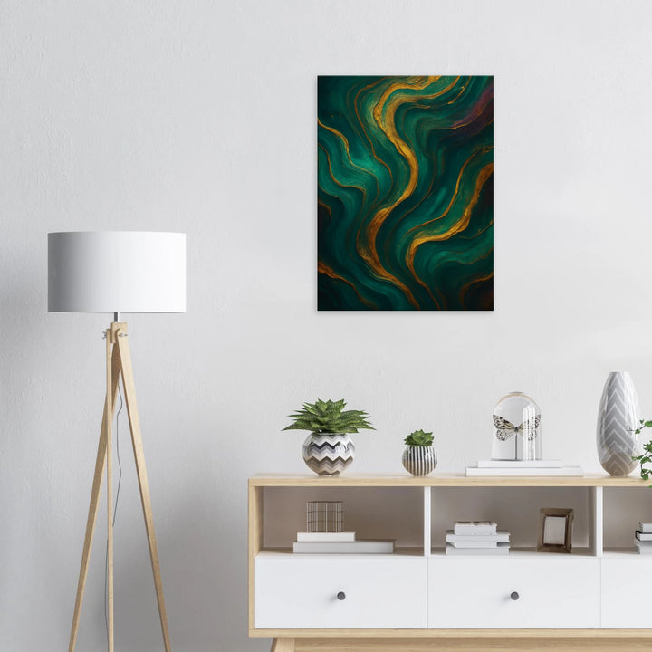 Aunic Flow - Simpls space print - Print Material