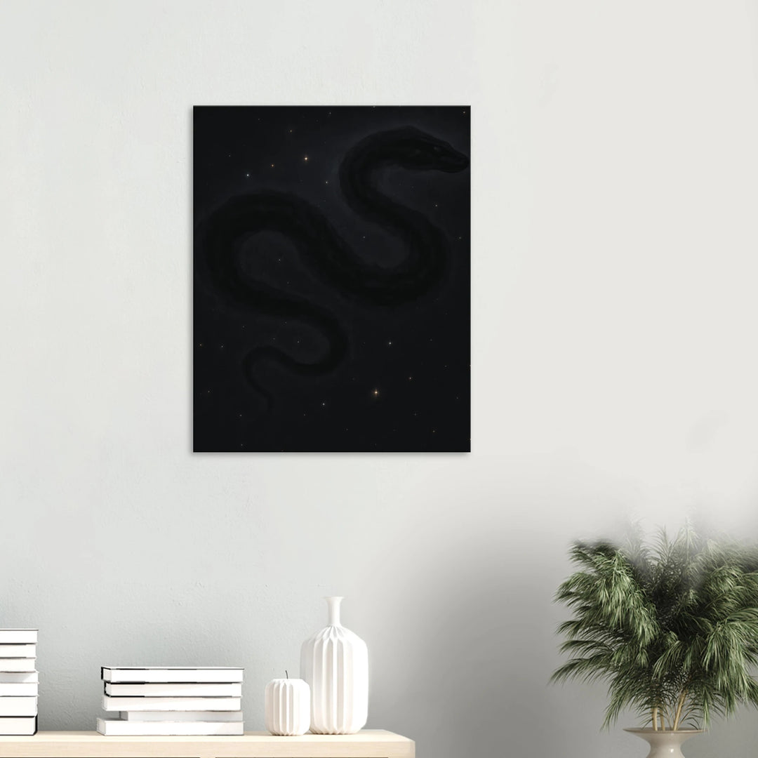 Shadow Serpent - Halloween - Simpls space print - Print Material