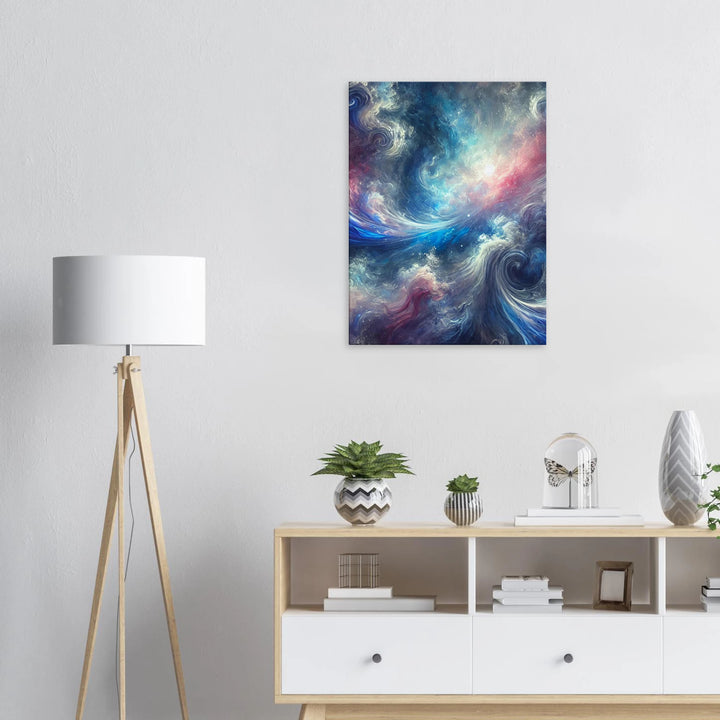 Harmonie – Wenn Licht, Farbe und Gefühl eins werden - Simpls space print-Print Material