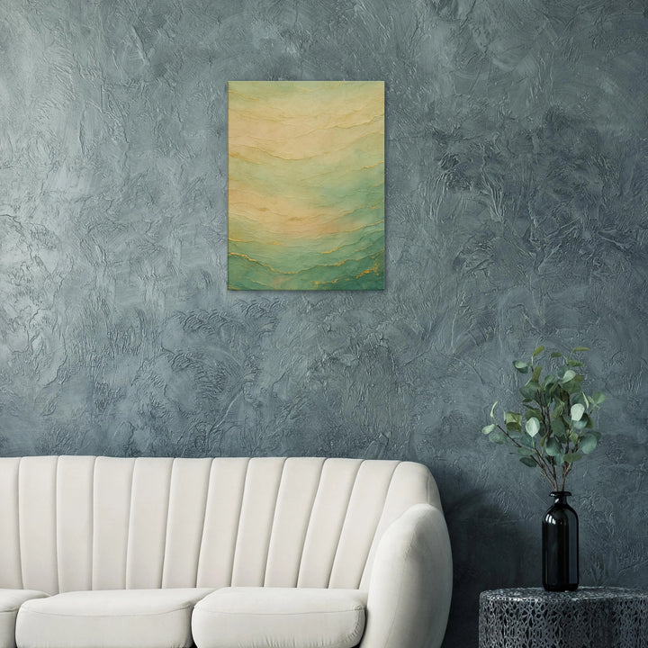 Healing Surface – wo sanfte Farben deine Seele streicheln - Simpls space print-Print Material