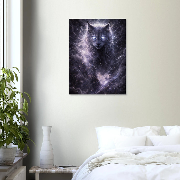 Feral Echo – Der flüsternde Ruf aus Sternenstaub - Simpls space print - Print Material