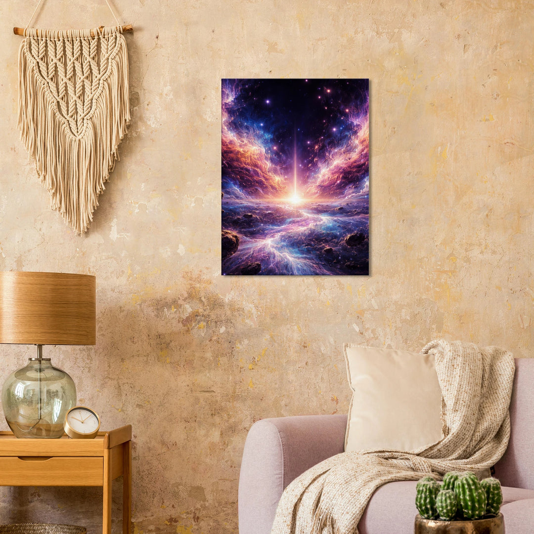 Ethereal Expanse – Wo Weite zur inneren Ruhe wird - Simpls space print-Print Material