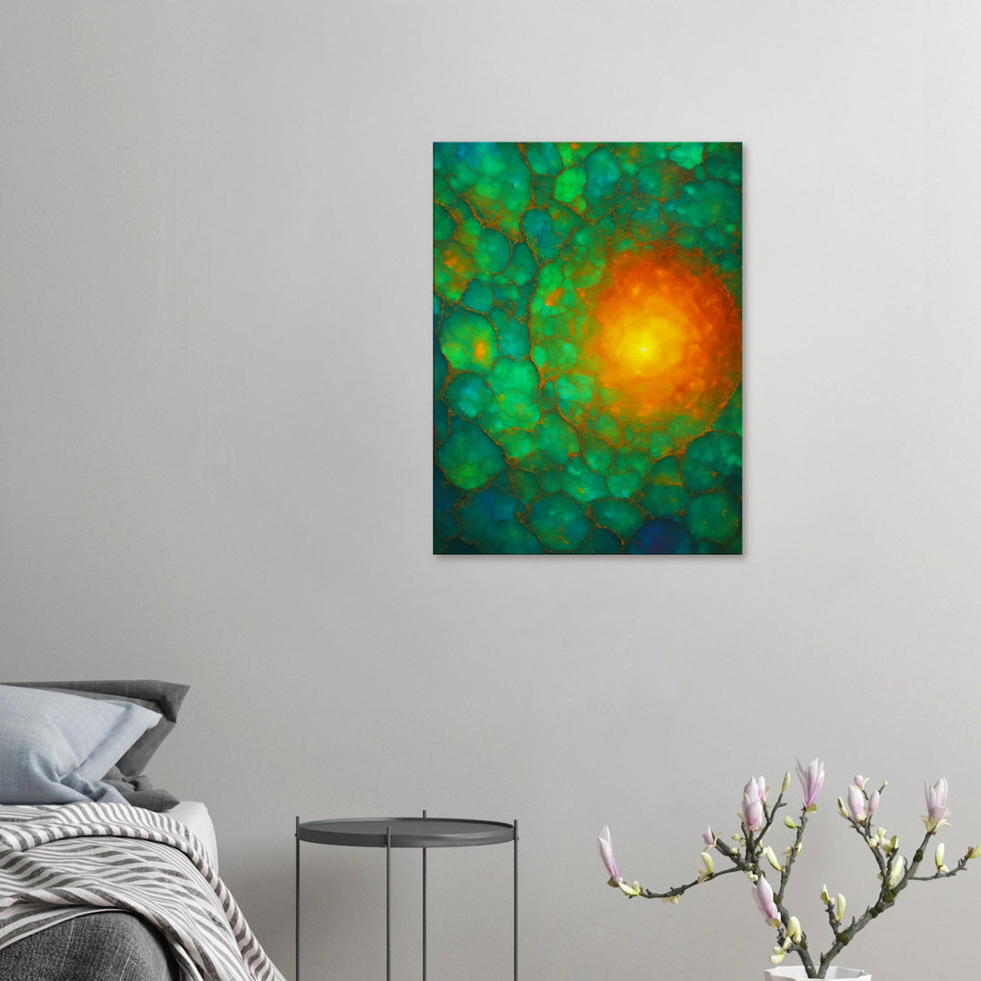 Opal Core – Das Leuchten unter der Oberfläche - Simpls space print - Print Material