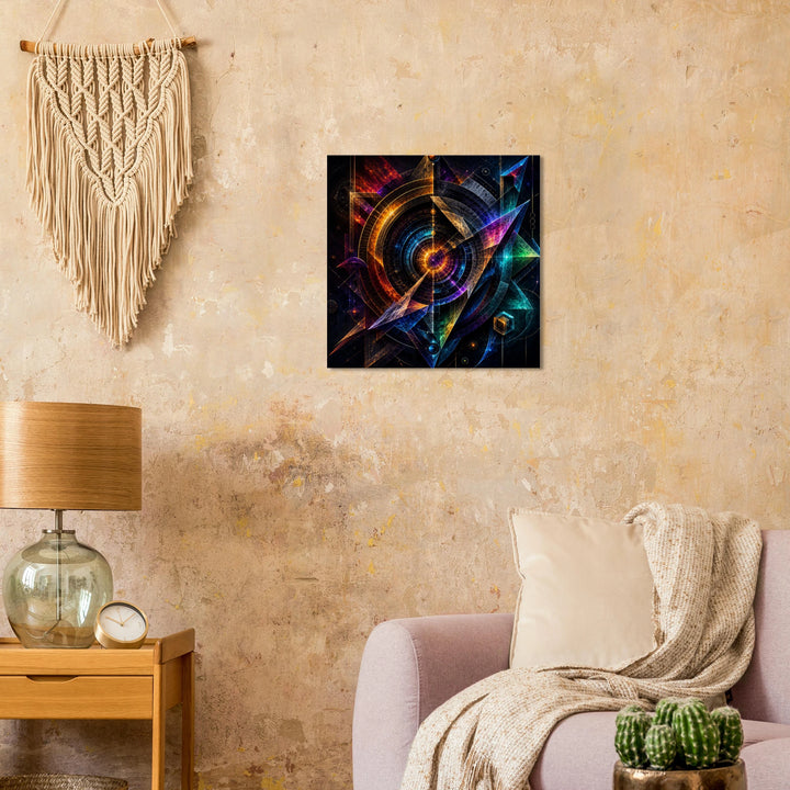 Solvexis – Wo aus Energie Richtung entsteht - Simpls space print-Print Material