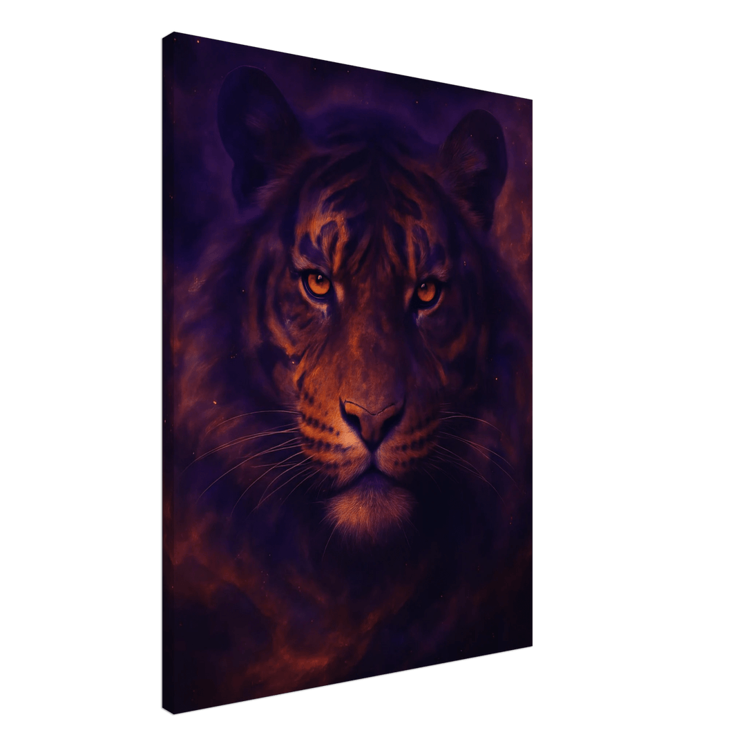 Nebula Tiger - Simpls space print - Print Material