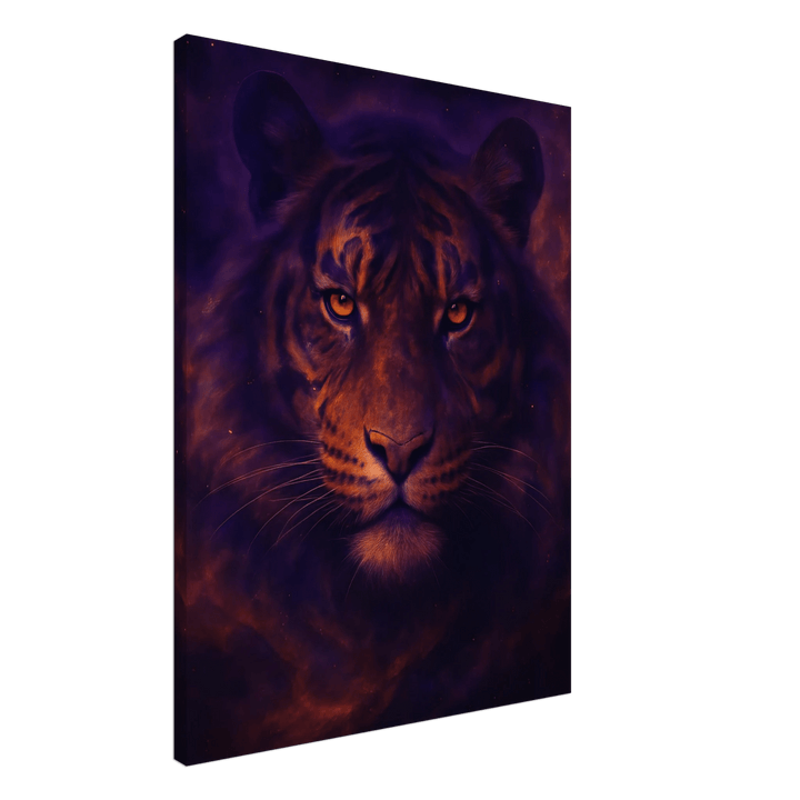 Nebula Tiger - Simpls space print - Print Material