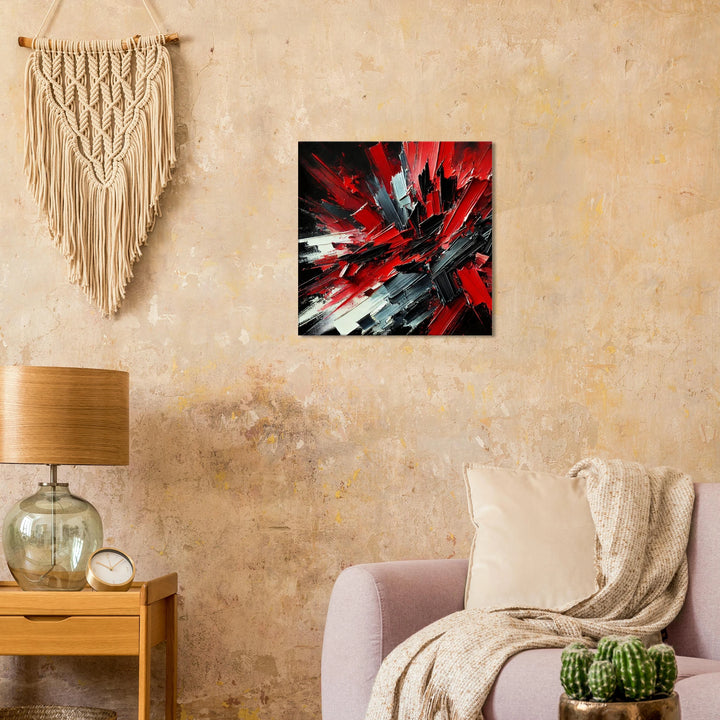 Dark Ember - Leinwand - Simpls space print - Print Material