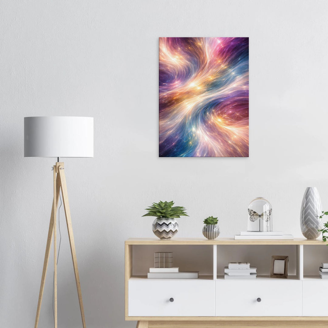 Fusion Mist – Wo Farben flüstern und Gegensätze verschmelzen - Simpls space print-Print Material