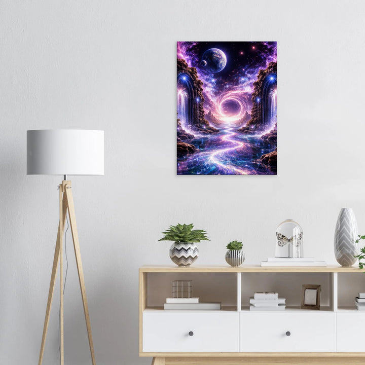 Midnight Between Worlds – Das Tor zur grenzenlosen Magie - Simpls space print-Print Material