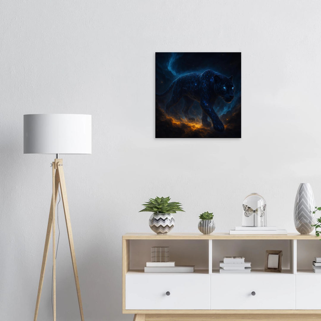 Galactic Prowler – Der stille Jäger zwischen den Sternen - Simpls space print-Print Material