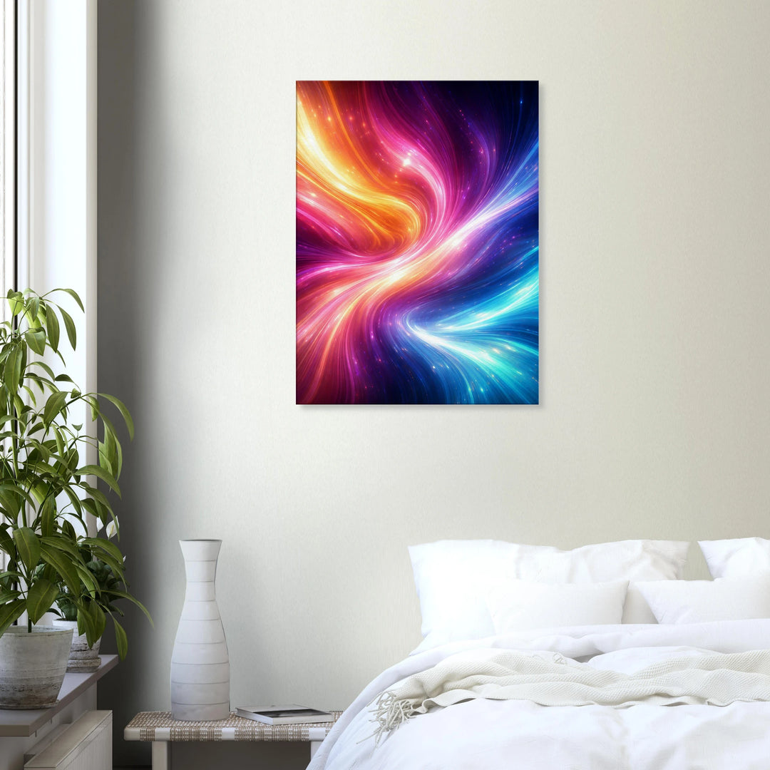 Pigment Afterglow – Wenn Farbe zu Energie wird - Simpls space print-Print Material