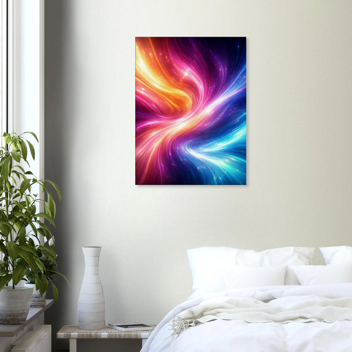 Pigment Afterglow – Wenn Farbe zu Energie wird - Simpls space print-Print Material