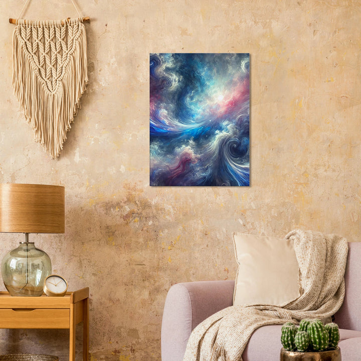 Harmonie - Simpls space print - Print Material