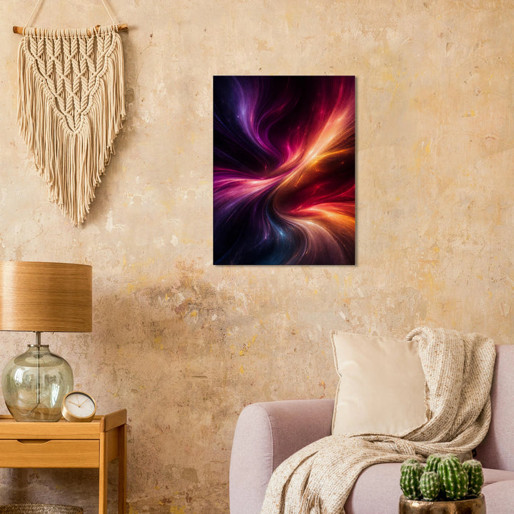 Velour Impact – Wo Eleganz auf Energie trifft - Simpls space print-Print Material