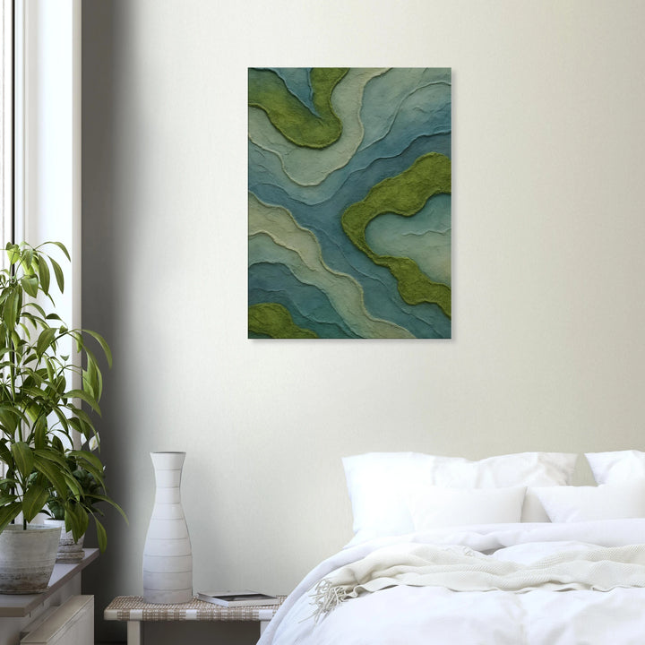 Natur Skin – die sanfte Haut der Erde - Simpls space print-Print Material