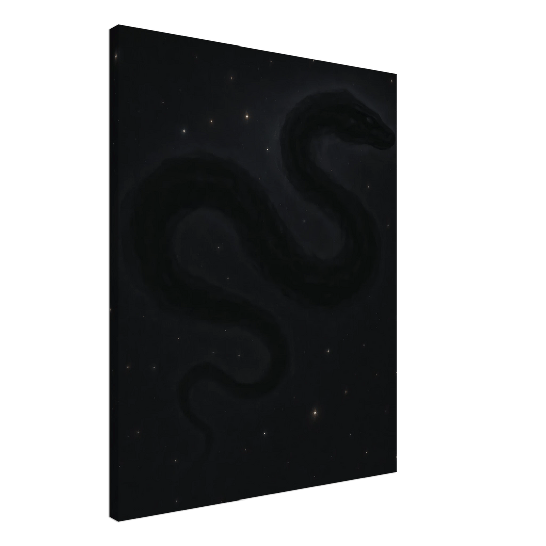 Shadow Serpent - Halloween - Simpls space print - Print Material