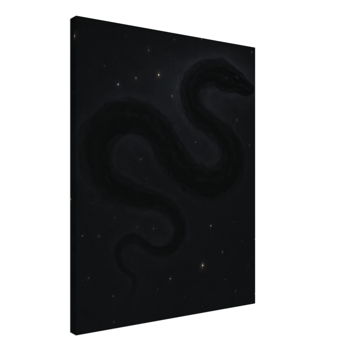 Shadow Serpent - Halloween - Simpls space print - Print Material