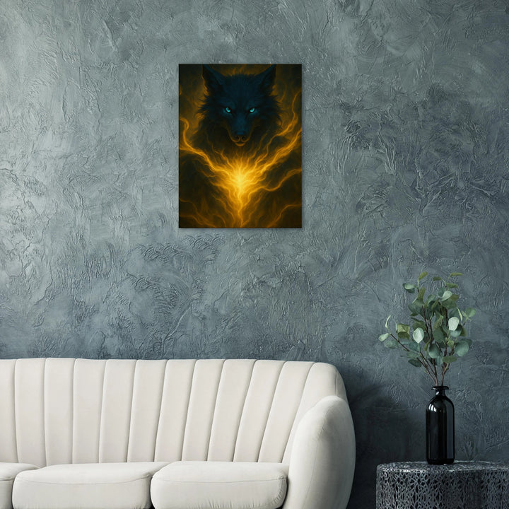 Shadow Beast - Simpls space print - Print Material