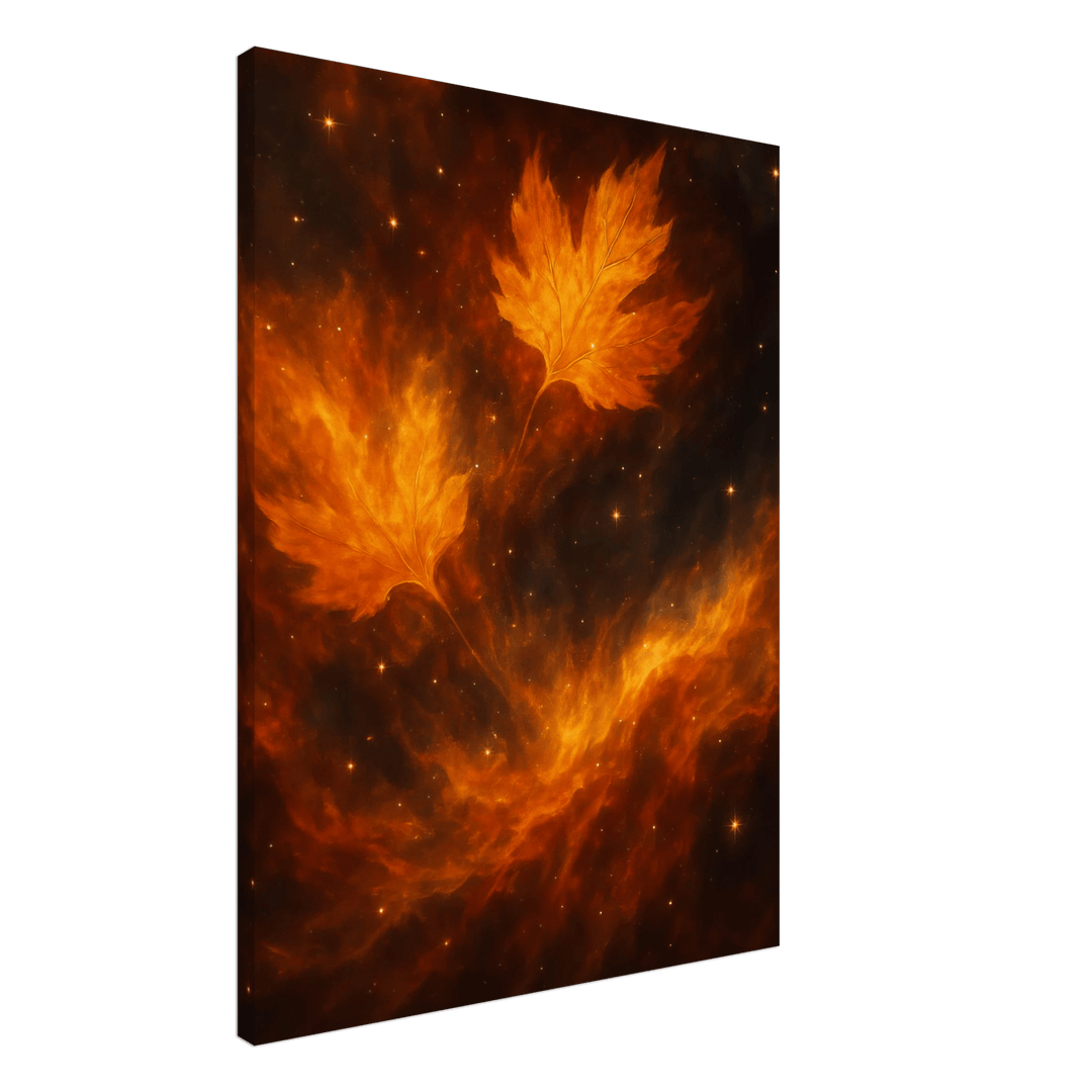 Nebula Harvest - Simpls space print - Print Material