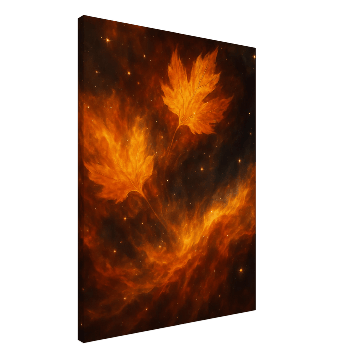 Nebula Harvest - Simpls space print - Print Material