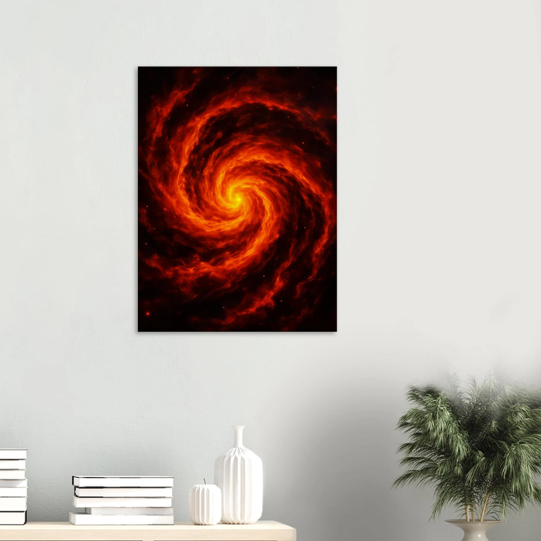 Infernal Spiral - Halloween - Simpls space print - Print Material