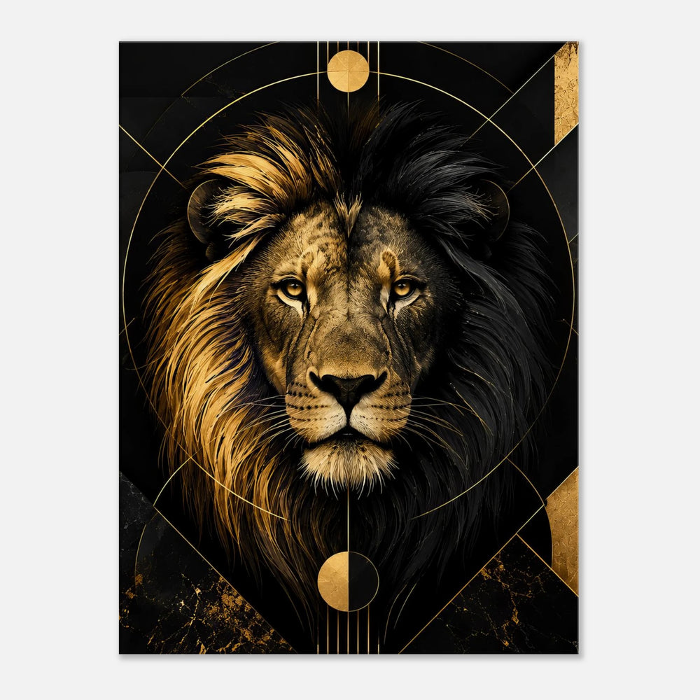 Golden Monarch – Wo Präsenz zur Legende wird - Simpls space print-Print Material